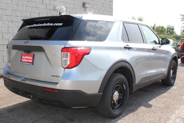 2020 Ford Explorer Police Interceptor Utility AWD 4dr SUV - 22921274 - 4