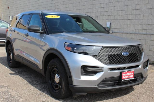 2020 Ford Explorer Police Interceptor Utility AWD 4dr SUV - 22921274 - 6