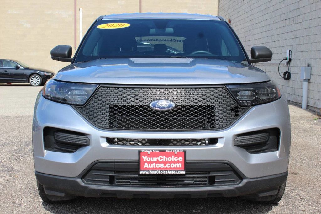 2020 Ford Explorer Police Interceptor Utility AWD 4dr SUV - 22921274 - 7