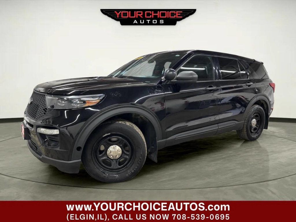 2020 Ford Explorer Police Interceptor Utility AWD 4dr SUV - 23005510 - 0