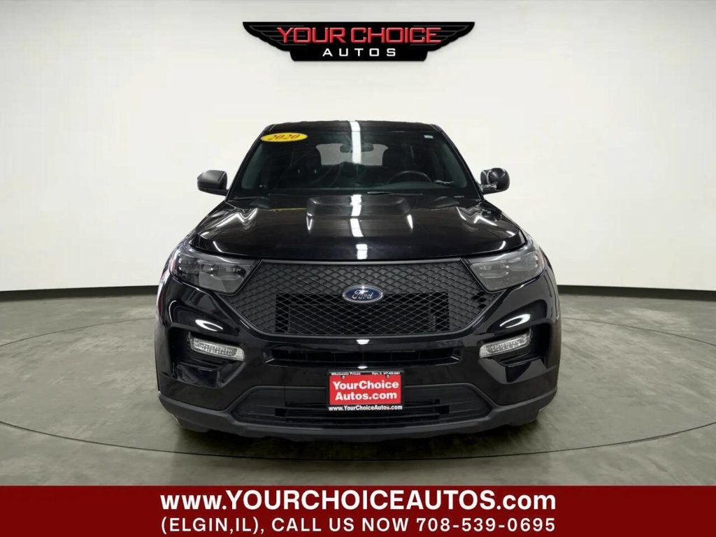 2020 Ford Explorer Police Interceptor Utility AWD 4dr SUV - 23005510 - 9