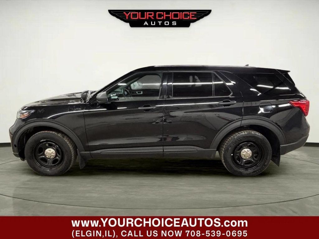 2020 Ford Explorer Police Interceptor Utility AWD 4dr SUV - 23005510 - 1