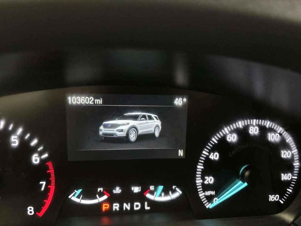 2020 Ford Explorer Police Interceptor Utility AWD 4dr SUV - 23005510 - 24