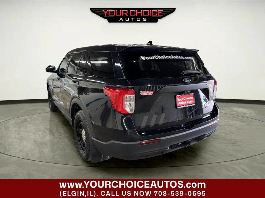 2020 Ford Explorer Police Interceptor Utility AWD 4dr SUV - 23005510 - 2