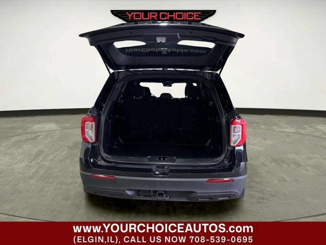 2020 Ford Explorer Police Interceptor Utility AWD 4dr SUV - 23005510 - 4