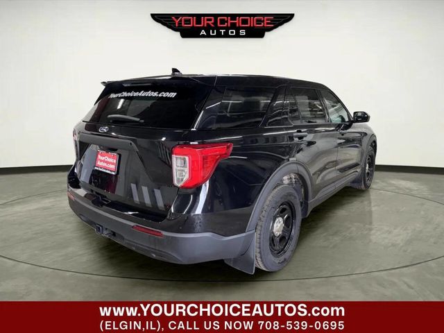 2020 Ford Explorer Police Interceptor Utility AWD 4dr SUV - 23005510 - 6