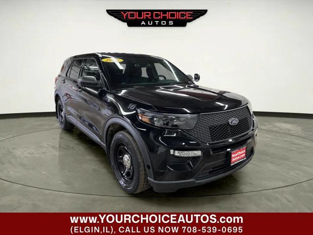 2020 Ford Explorer Police Interceptor Utility AWD 4dr SUV - 23005510 - 8
