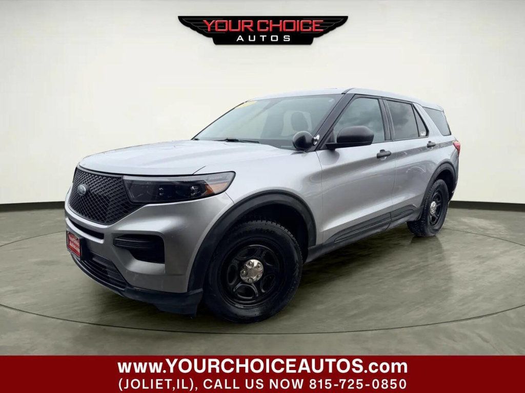 2020 Ford Explorer Police Interceptor Utility AWD 4dr SUV - 23014120 - 0