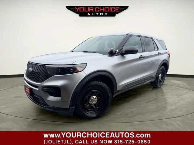 2020 Ford Explorer Police Interceptor Utility AWD 4dr SUV - 23014120 - 0