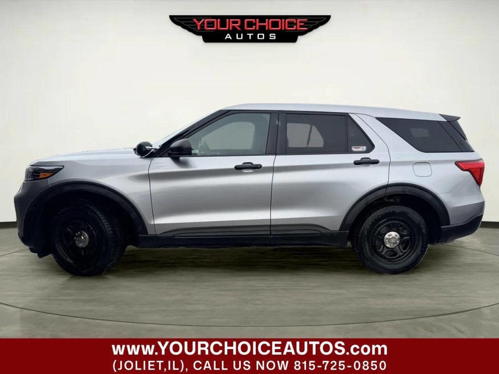 2020 Ford Explorer Police Interceptor Utility AWD 4dr SUV - 23014120 - 1