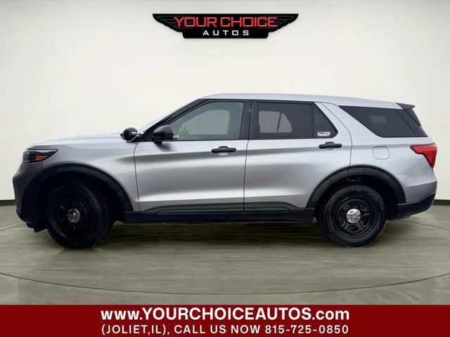 2020 Ford Explorer Police Interceptor Utility AWD 4dr SUV - 23014120 - 1