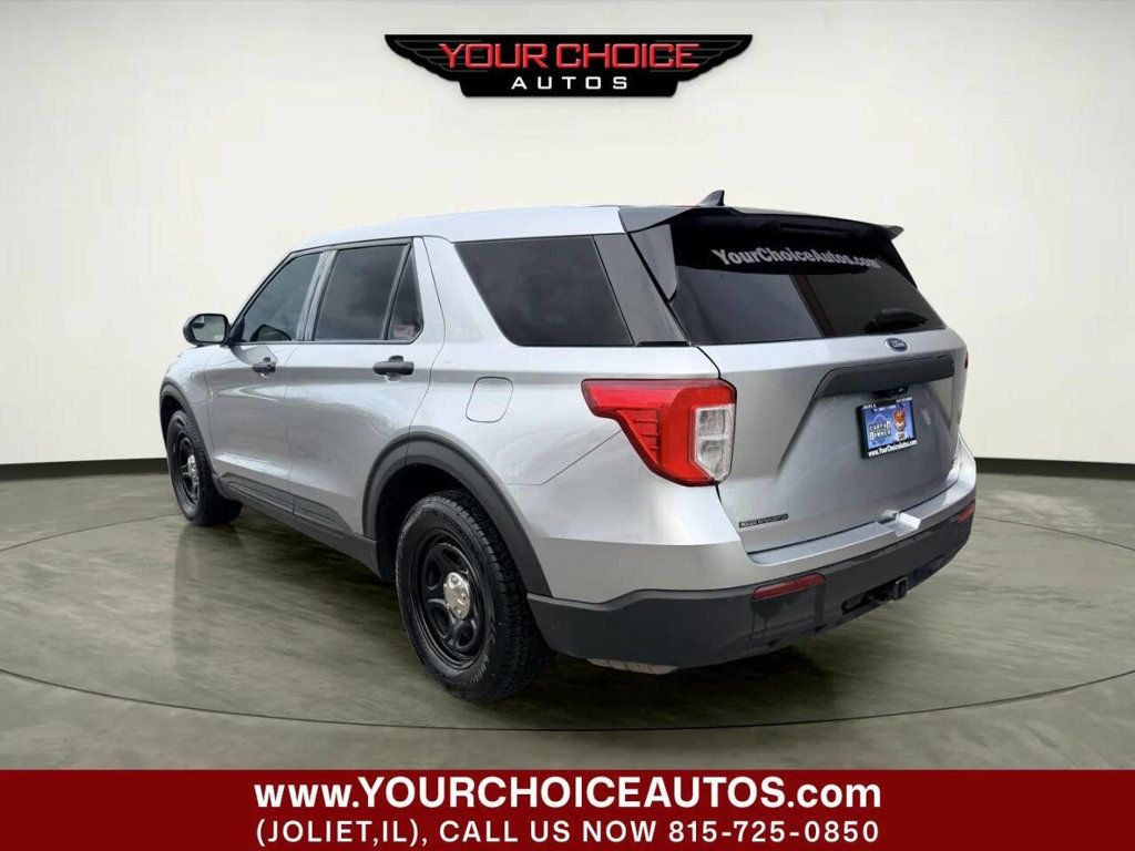 2020 Ford Explorer Police Interceptor Utility AWD 4dr SUV - 23014120 - 2