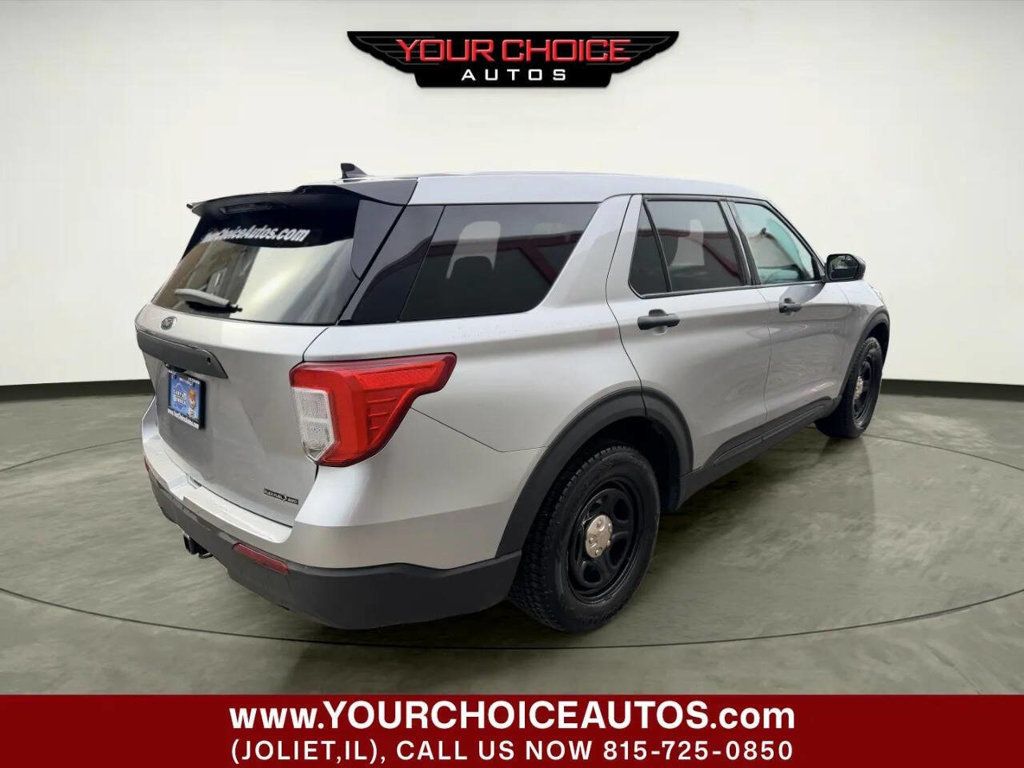 2020 Ford Explorer Police Interceptor Utility AWD 4dr SUV - 23014120 - 4
