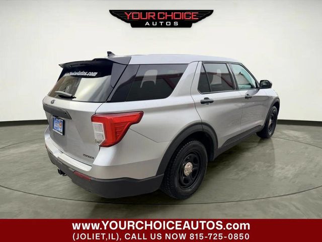 2020 Ford Explorer Police Interceptor Utility AWD 4dr SUV - 23014120 - 4