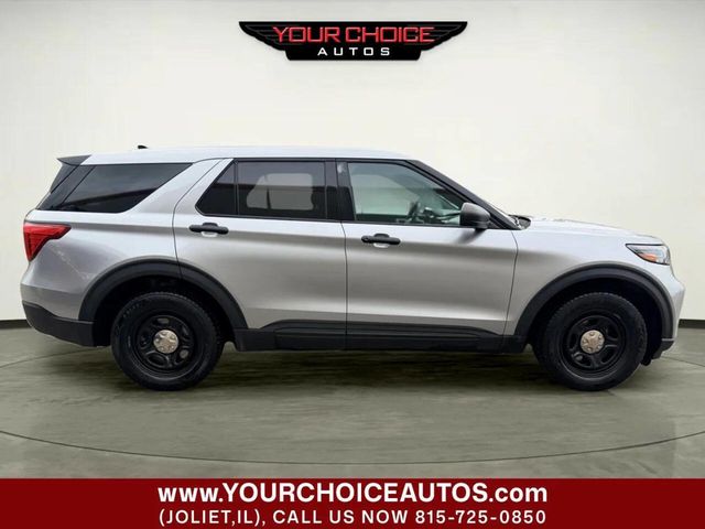 2020 Ford Explorer Police Interceptor Utility AWD 4dr SUV - 23014120 - 5