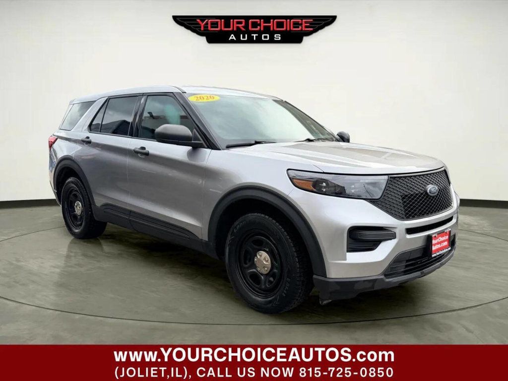 2020 Ford Explorer Police Interceptor Utility AWD 4dr SUV - 23014120 - 6