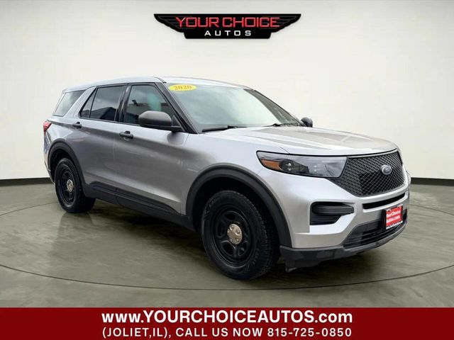 2020 Ford Explorer Police Interceptor Utility AWD 4dr SUV - 23014120 - 6