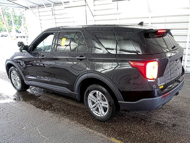 2020 Ford Explorer Police Interceptor Utility SUV - 23087421 - 2
