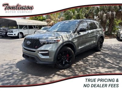 2020 FORD EXPLORER - 1FM5K8GC2LGA89270