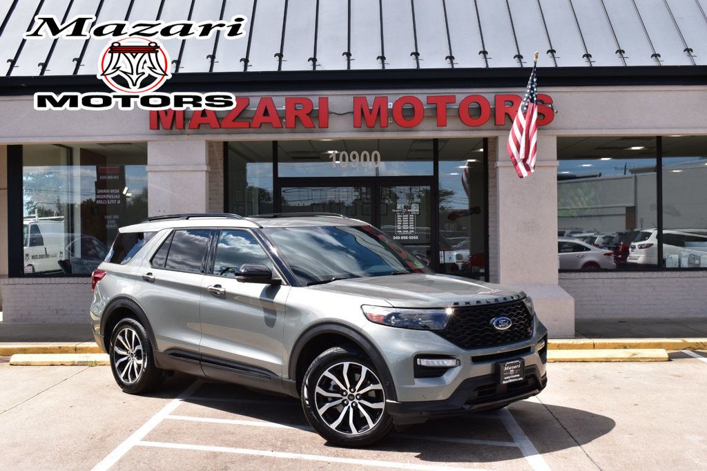2020 Ford Explorer