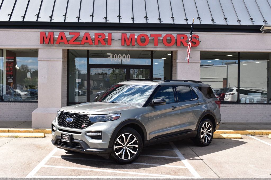 2020 Ford Explorer ST photo 2