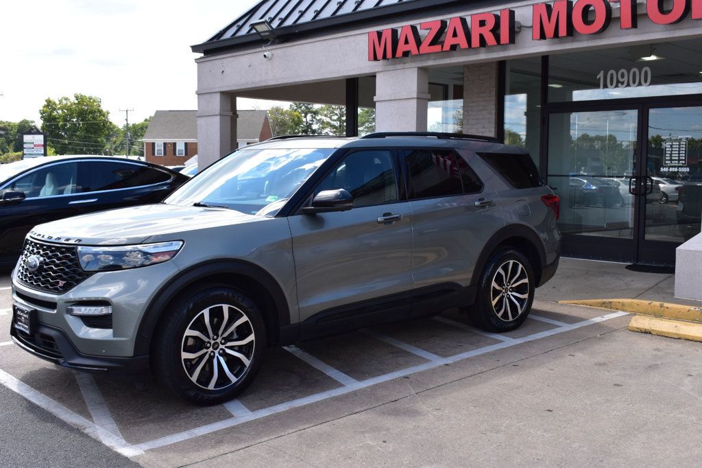 2020 Ford Explorer ST photo 8