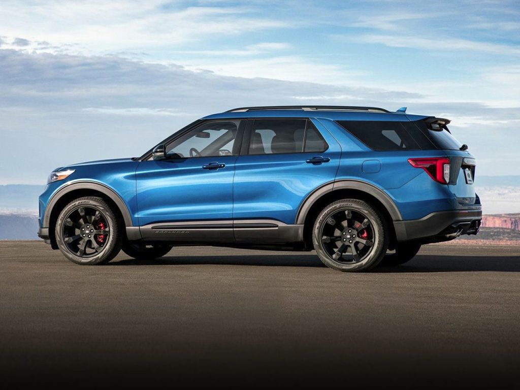 2020 Ford Explorer ST 4WD - 23022168 - 0