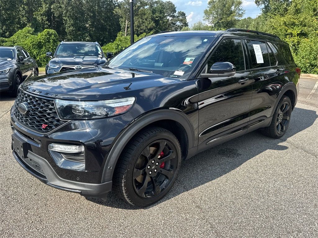 2020 Ford Explorer ST photo 3
