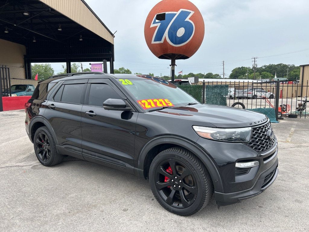 2020 Ford Explorer ST 4WD - 23018583 | Video 1