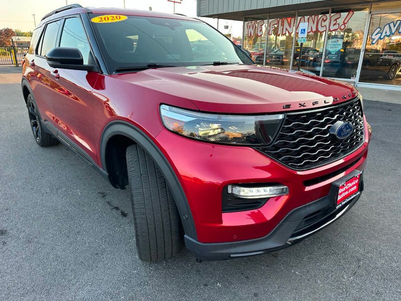 2020 Ford Explorer ST 4WD - 22916514 - 13