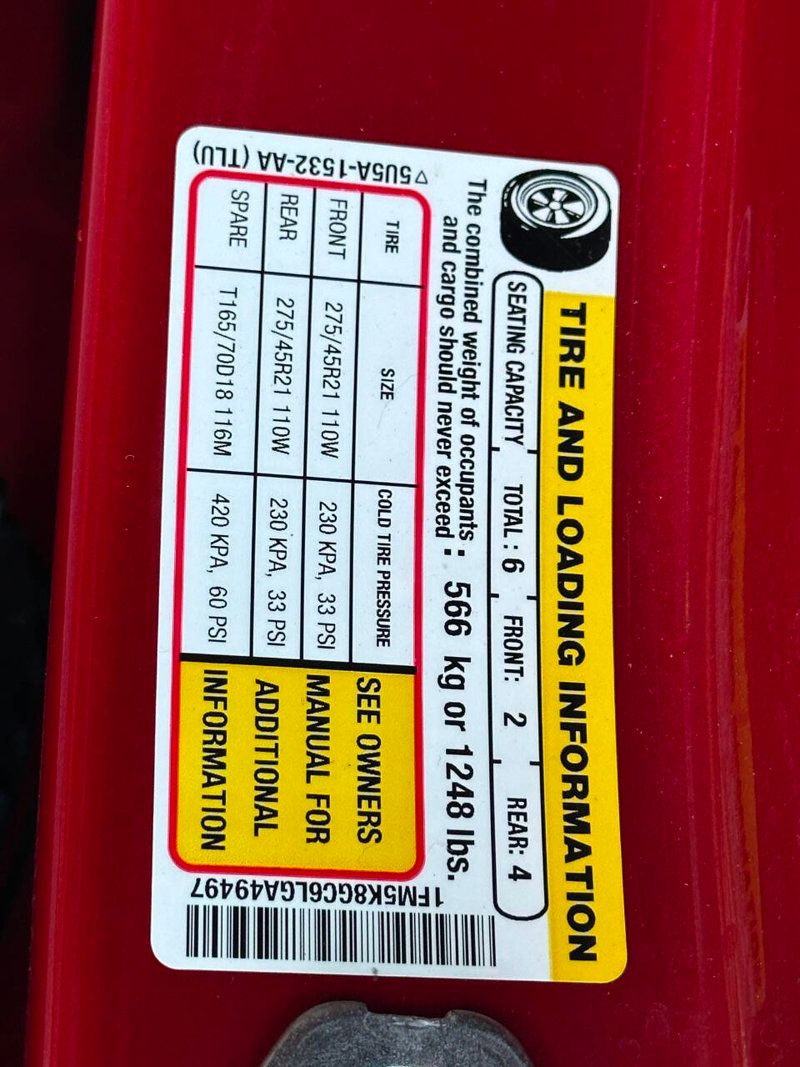 2020 Ford Explorer ST 4WD - 22916514 - 18