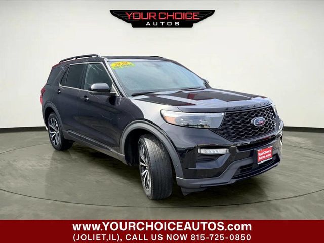 2020 Ford Explorer ST 4WD - 23030935 - 11