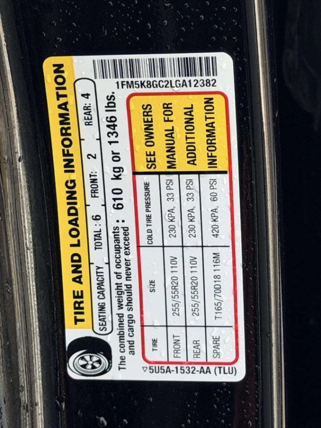 2020 Ford Explorer ST 4WD - 23030935 - 23