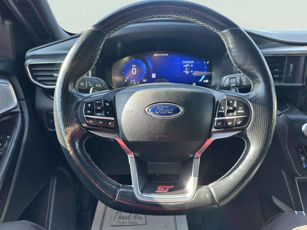 2020 Ford Explorer ST 4WD - 23044855 - 22