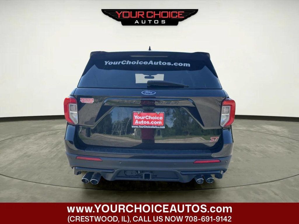 2020 Ford Explorer ST 4WD - 23044855 - 3