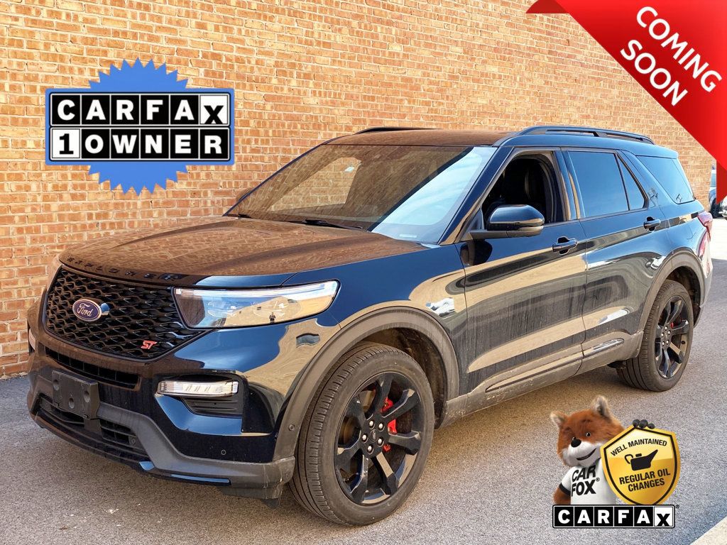 2020 Ford Explorer ST 4WD - 23001612 | Video 1