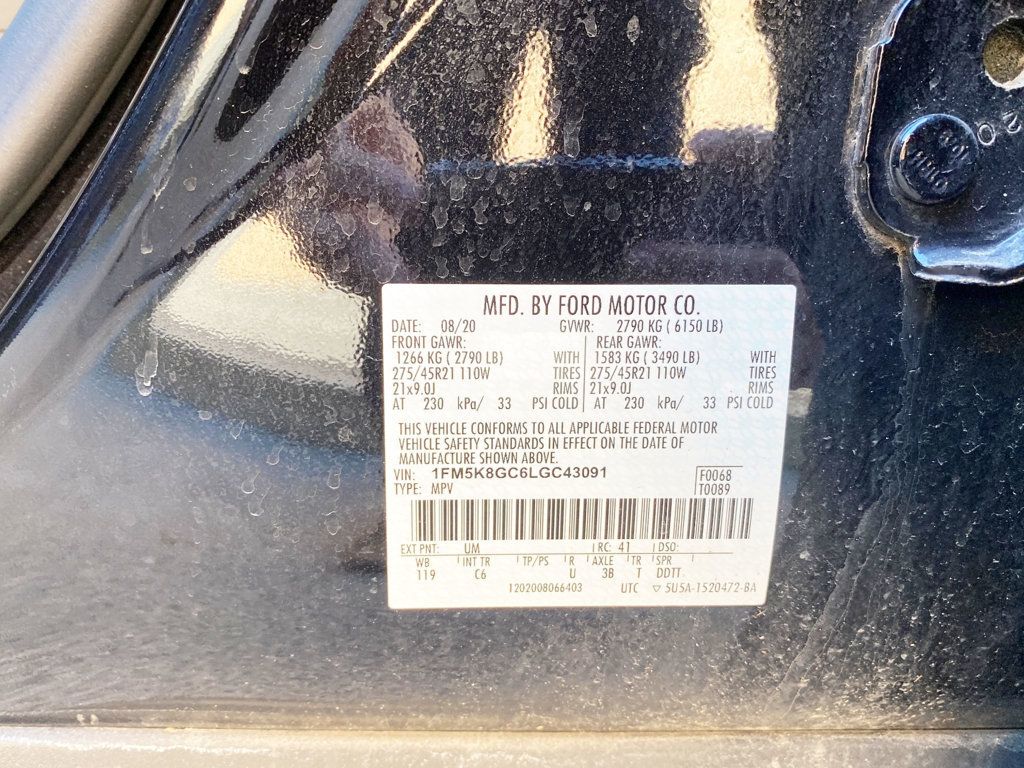 2020 Ford Explorer ST 4WD - 23001612 - 19