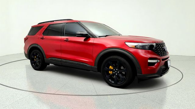 2020 Ford Explorer ST 4WD w/ Moonroof, High-Performance Pkg & Premium Tech Pkg - 23032130 - 2