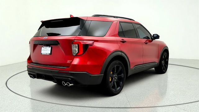 2020 Ford Explorer ST 4WD w/ Moonroof, High-Performance Pkg & Premium Tech Pkg - 23032130 - 4
