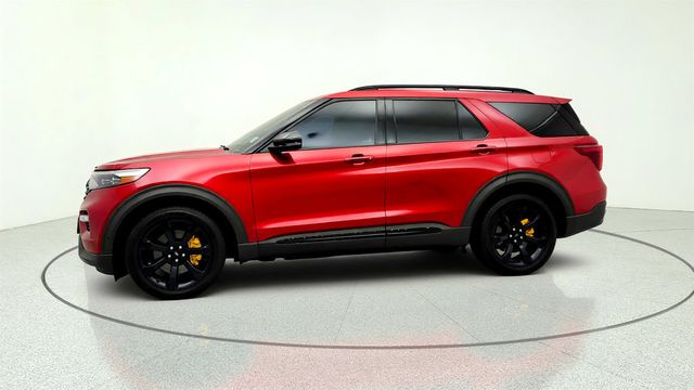 2020 Ford Explorer ST 4WD w/ Moonroof, High-Performance Pkg & Premium Tech Pkg - 23032130 - 7