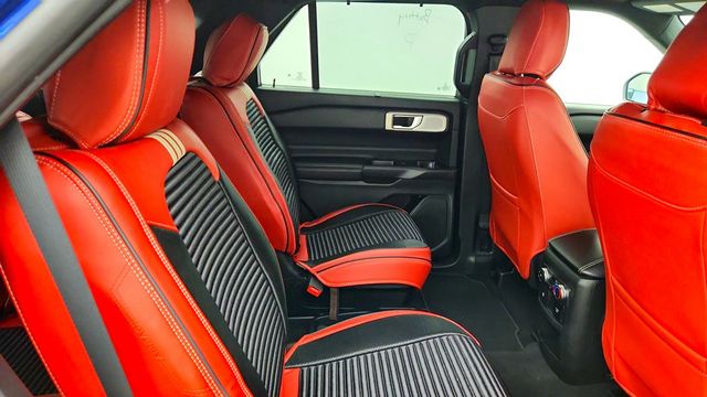 2020 Ford Explorer ST 4WD w/ Premium Tech Pkg, ST Street Pkg & Twin-Panel Moonroof - 23096164 - 19