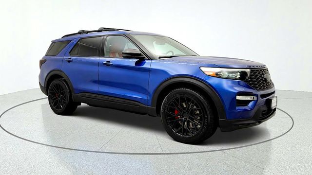 2020 Ford Explorer ST 4WD w/ Premium Tech Pkg, ST Street Pkg & Twin-Panel Moonroof - 23096164 - 2