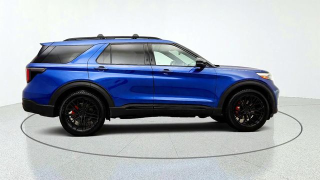 2020 Ford Explorer ST 4WD w/ Premium Tech Pkg, ST Street Pkg & Twin-Panel Moonroof - 23096164 - 3