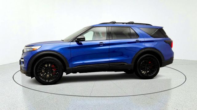 2020 Ford Explorer ST 4WD w/ Premium Tech Pkg, ST Street Pkg & Twin-Panel Moonroof - 23096164 - 7