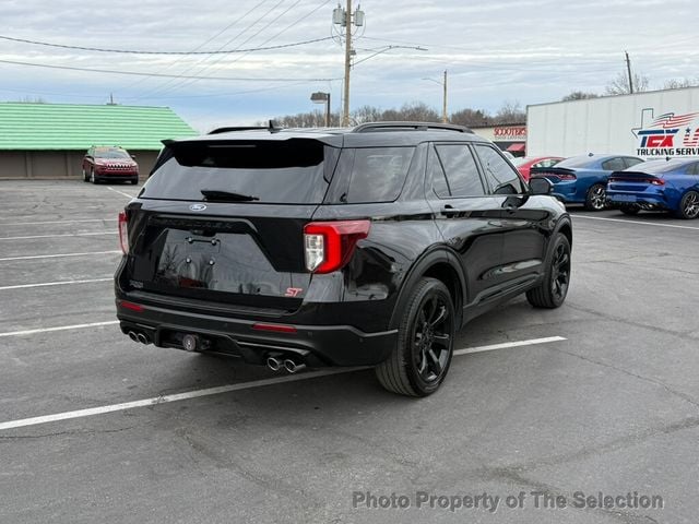 2020 Ford Explorer ST4WD W/TWIN PANEL MOONROF, PREMIUM TECHNOLOGY PKG & ST STREET  - 22953083 - 14