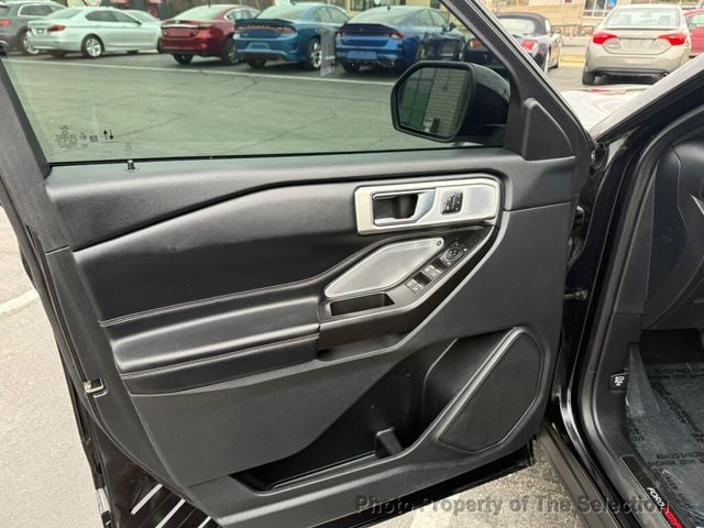 2020 Ford Explorer ST4WD W/TWIN PANEL MOONROF, PREMIUM TECHNOLOGY PKG & ST STREET  - 22953083 - 17