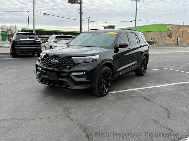 2020 Ford Explorer ST4WD W/TWIN PANEL MOONROF, PREMIUM TECHNOLOGY PKG & ST STREET  - 22953083 - 1