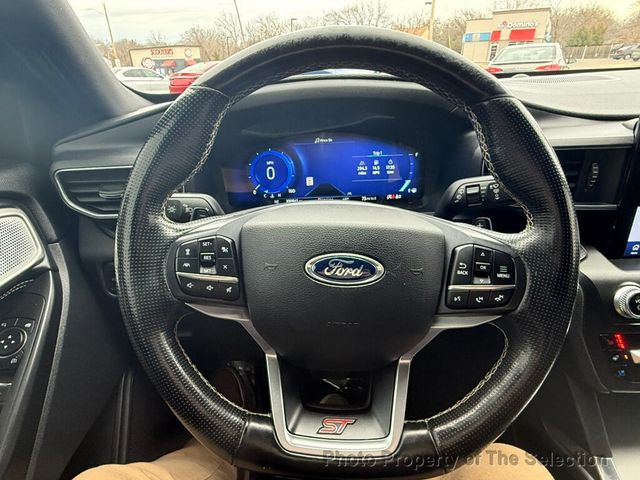 2020 Ford Explorer ST4WD W/TWIN PANEL MOONROF, PREMIUM TECHNOLOGY PKG & ST STREET  - 22953083 - 20