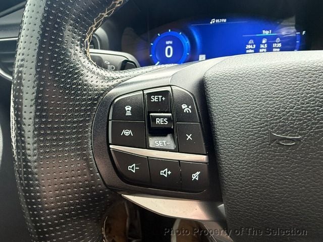 2020 Ford Explorer ST4WD W/TWIN PANEL MOONROF, PREMIUM TECHNOLOGY PKG & ST STREET  - 22953083 - 21