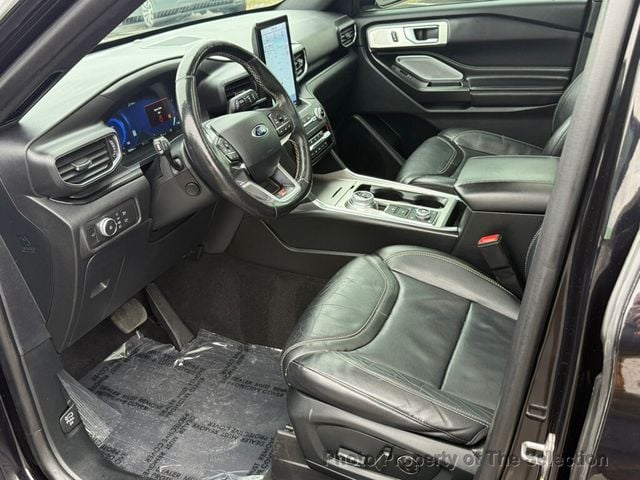 2020 Ford Explorer ST4WD W/TWIN PANEL MOONROF, PREMIUM TECHNOLOGY PKG & ST STREET  - 22953083 - 33